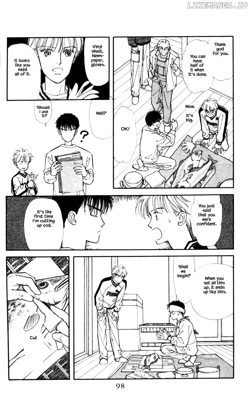 Natural - Manga chapter 43 - page 5