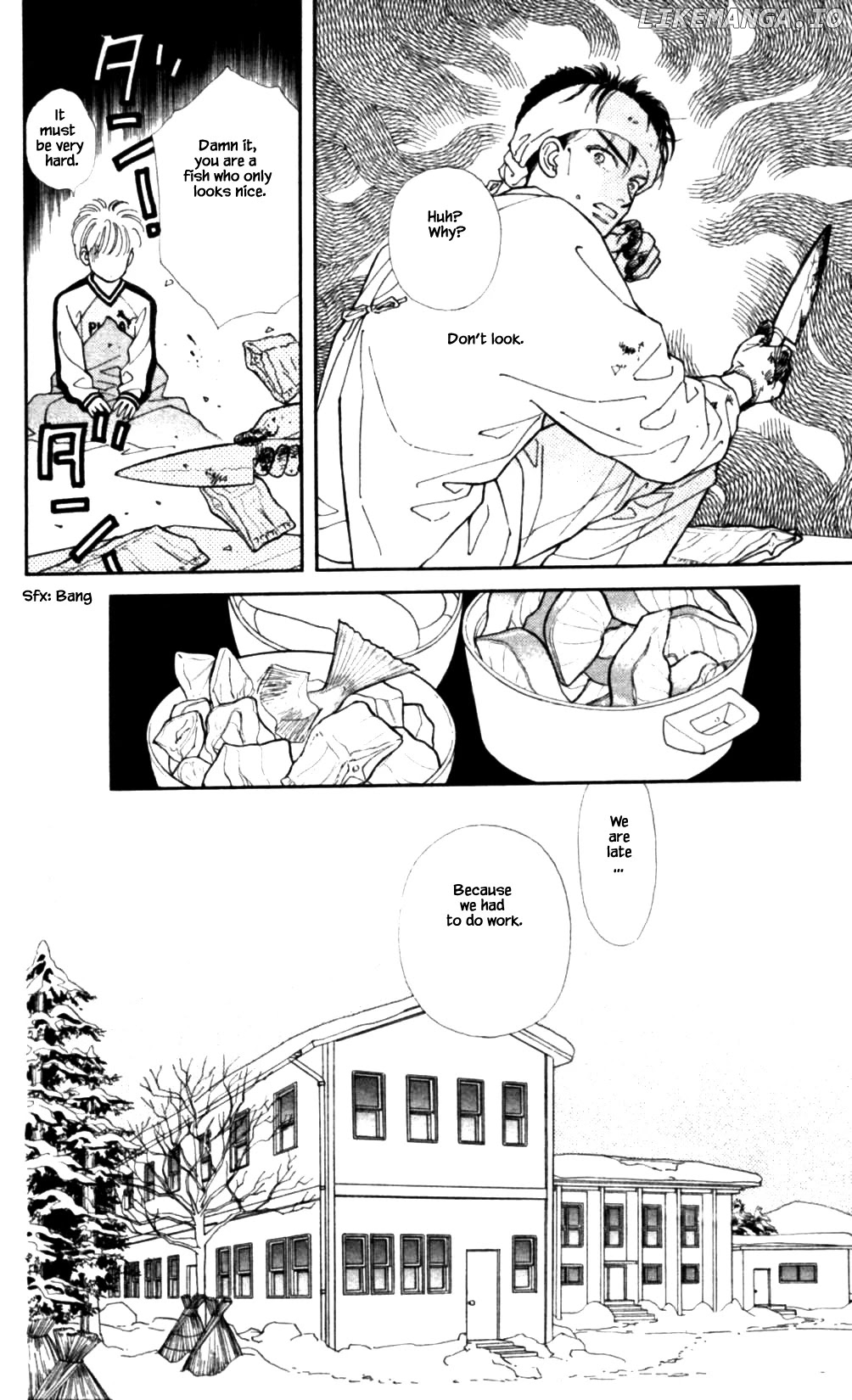 Natural - Manga chapter 43 - page 7