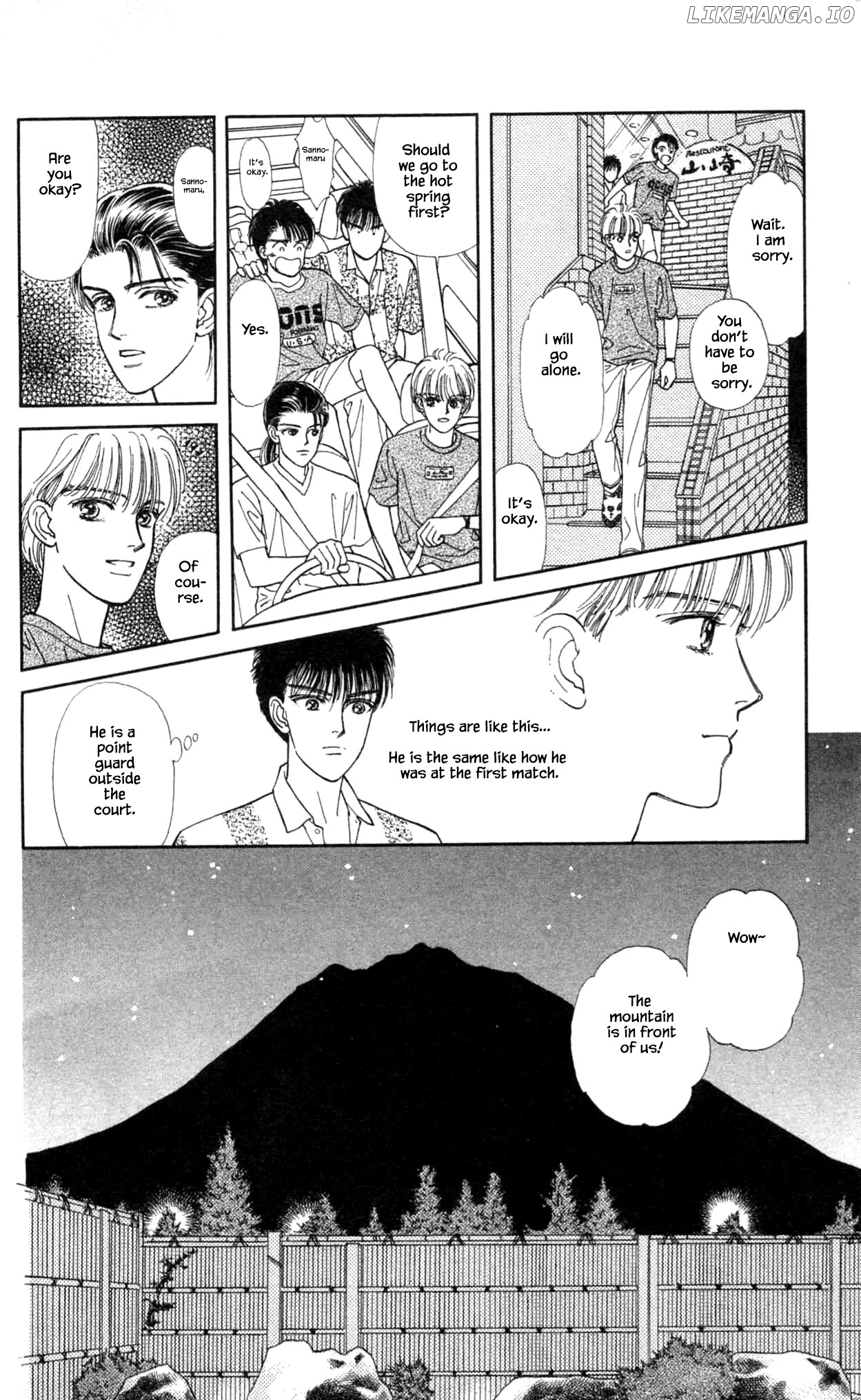Natural - Manga chapter 28.2 - page 3