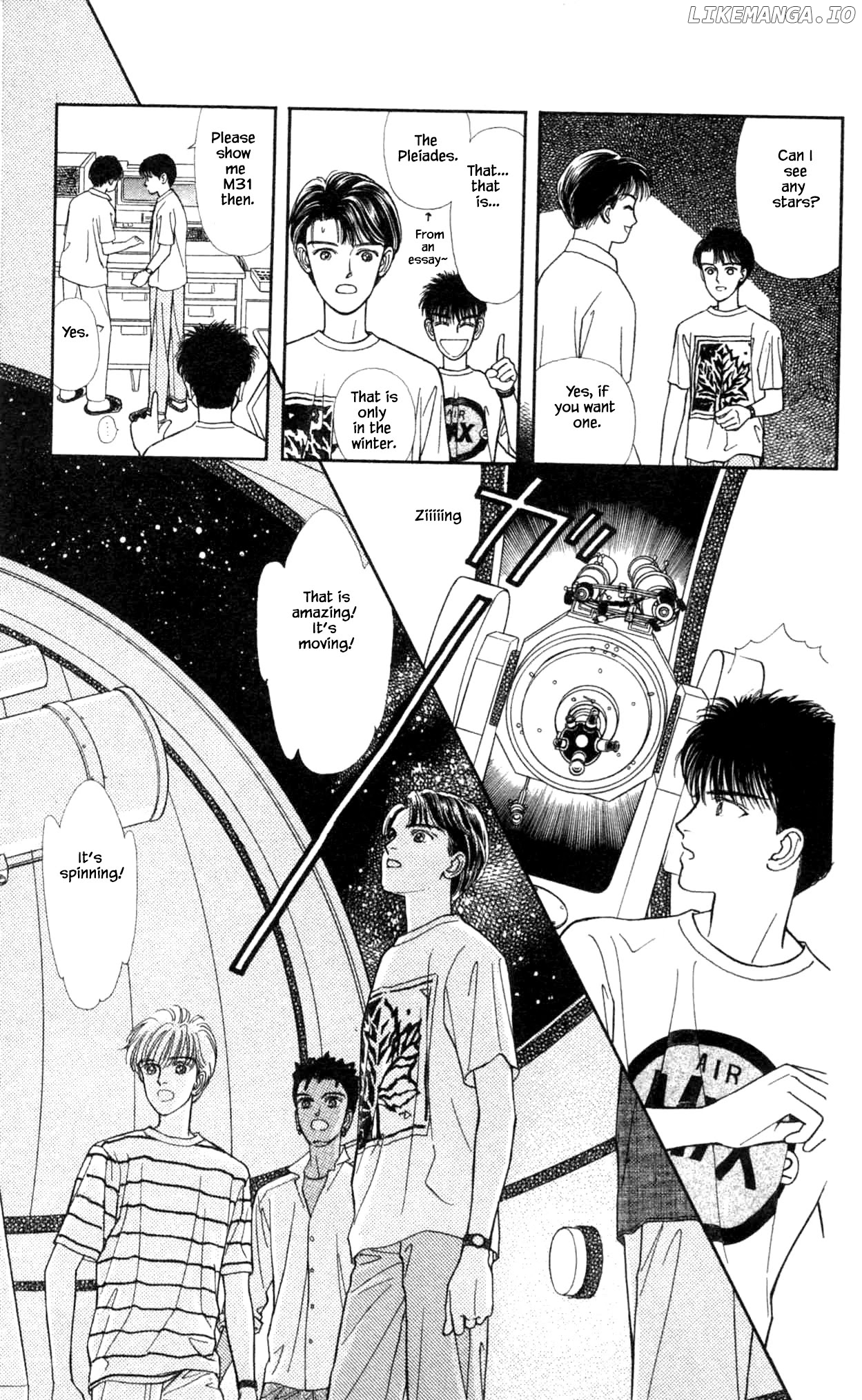 Natural - Manga chapter 28.2 - page 6