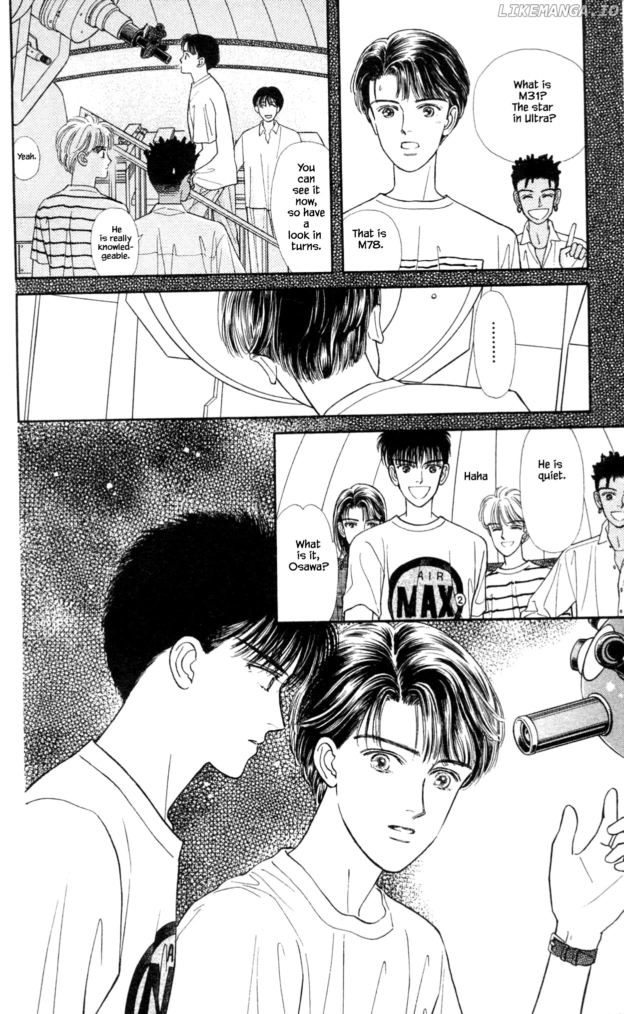 Natural - Manga chapter 28.2 - page 7
