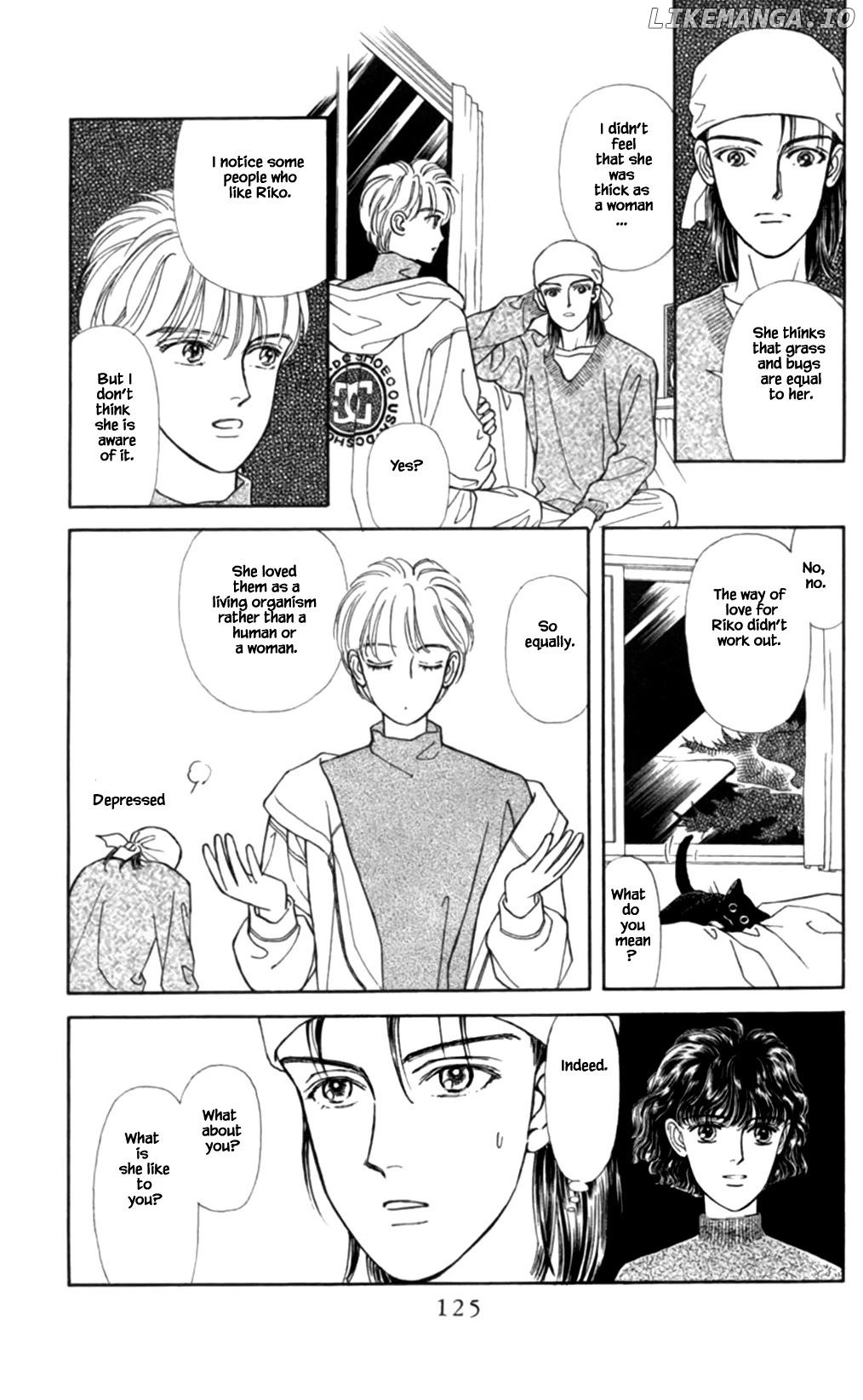 Natural - Manga chapter 44 - page 2
