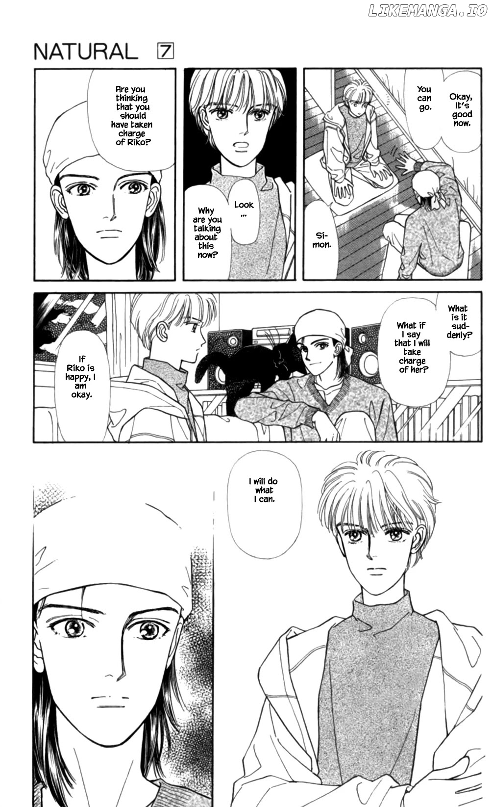 Natural - Manga chapter 44 - page 4