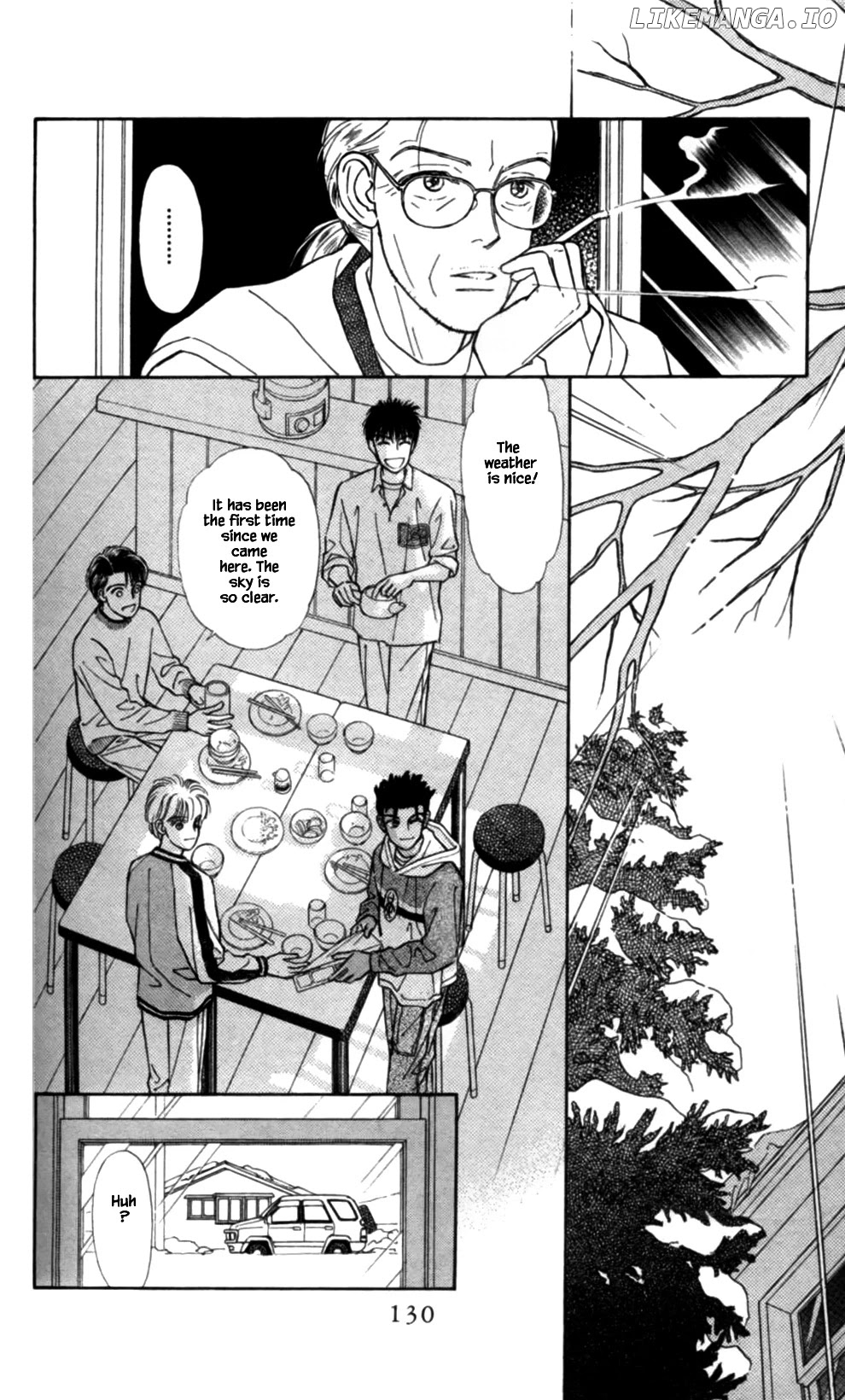 Natural - Manga chapter 44 - page 7