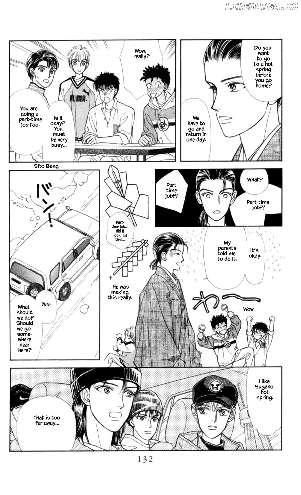 Natural - Manga chapter 44 - page 9