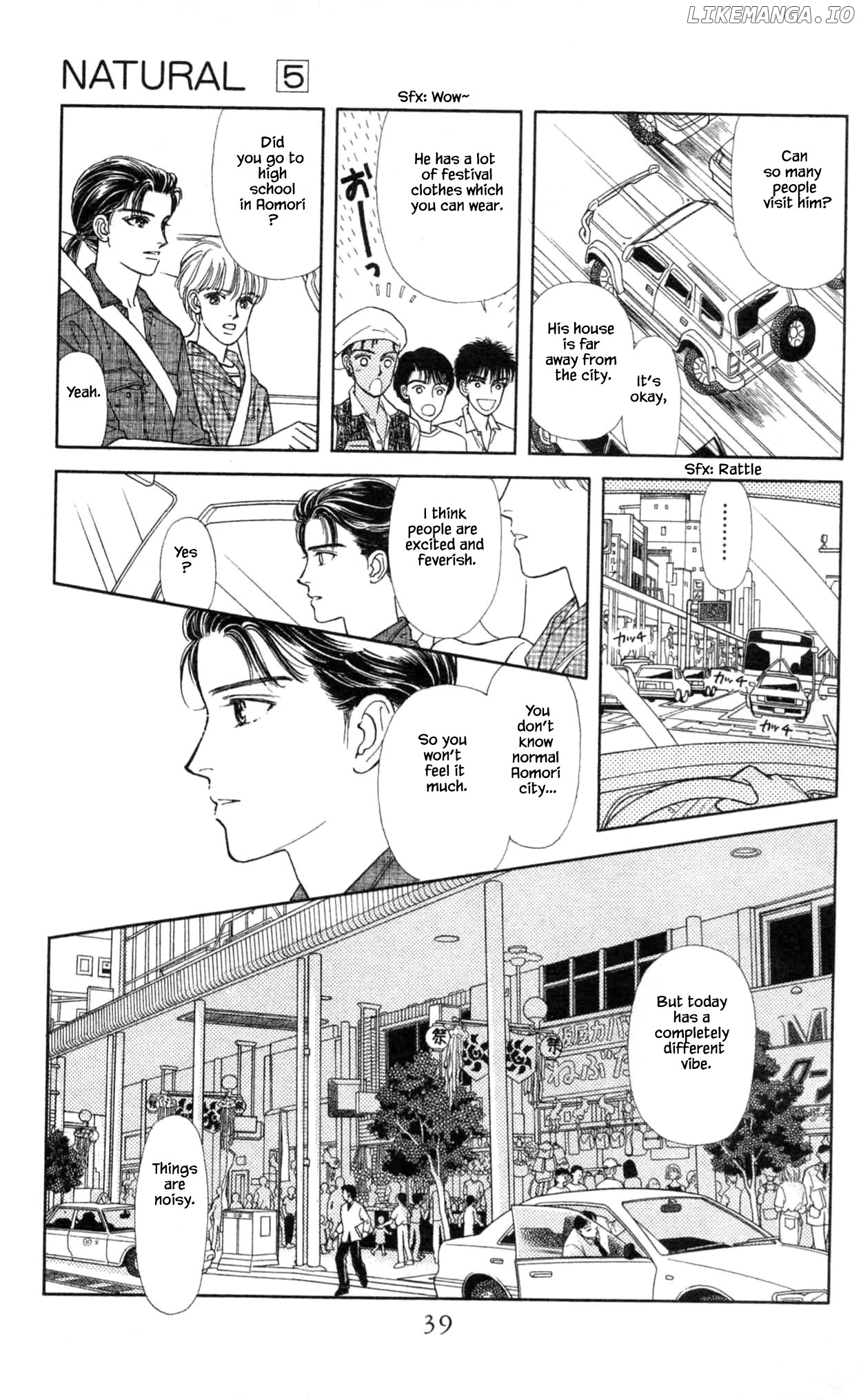 Natural - Manga chapter 29 - page 4