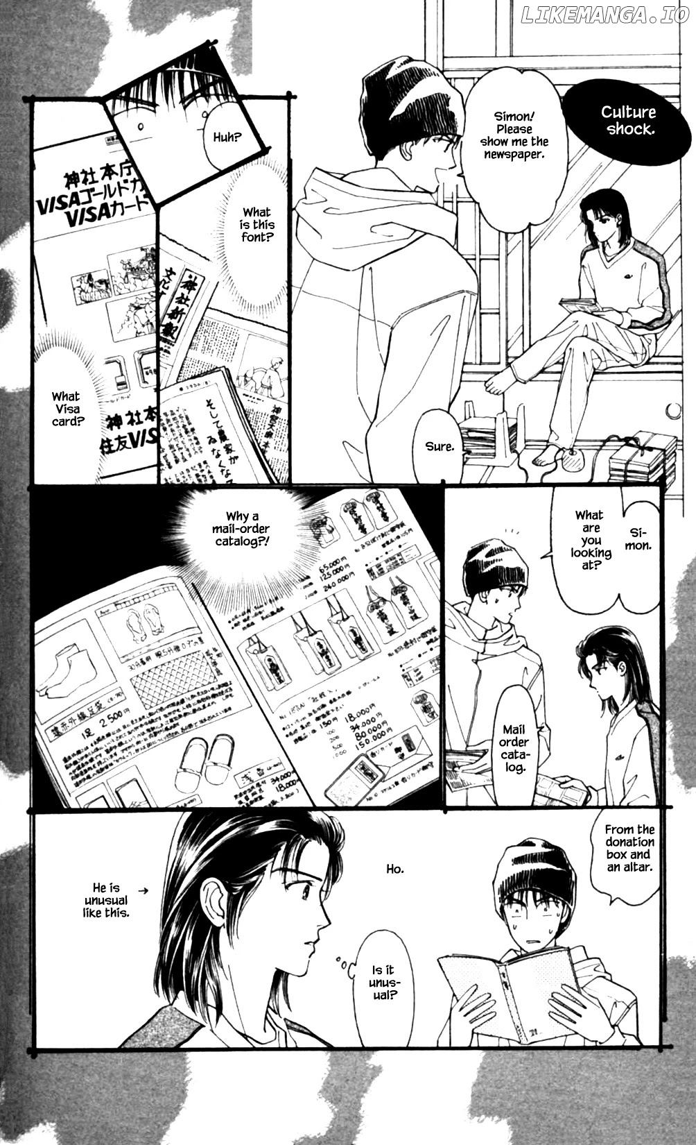 Natural - Manga chapter 45 - page 2