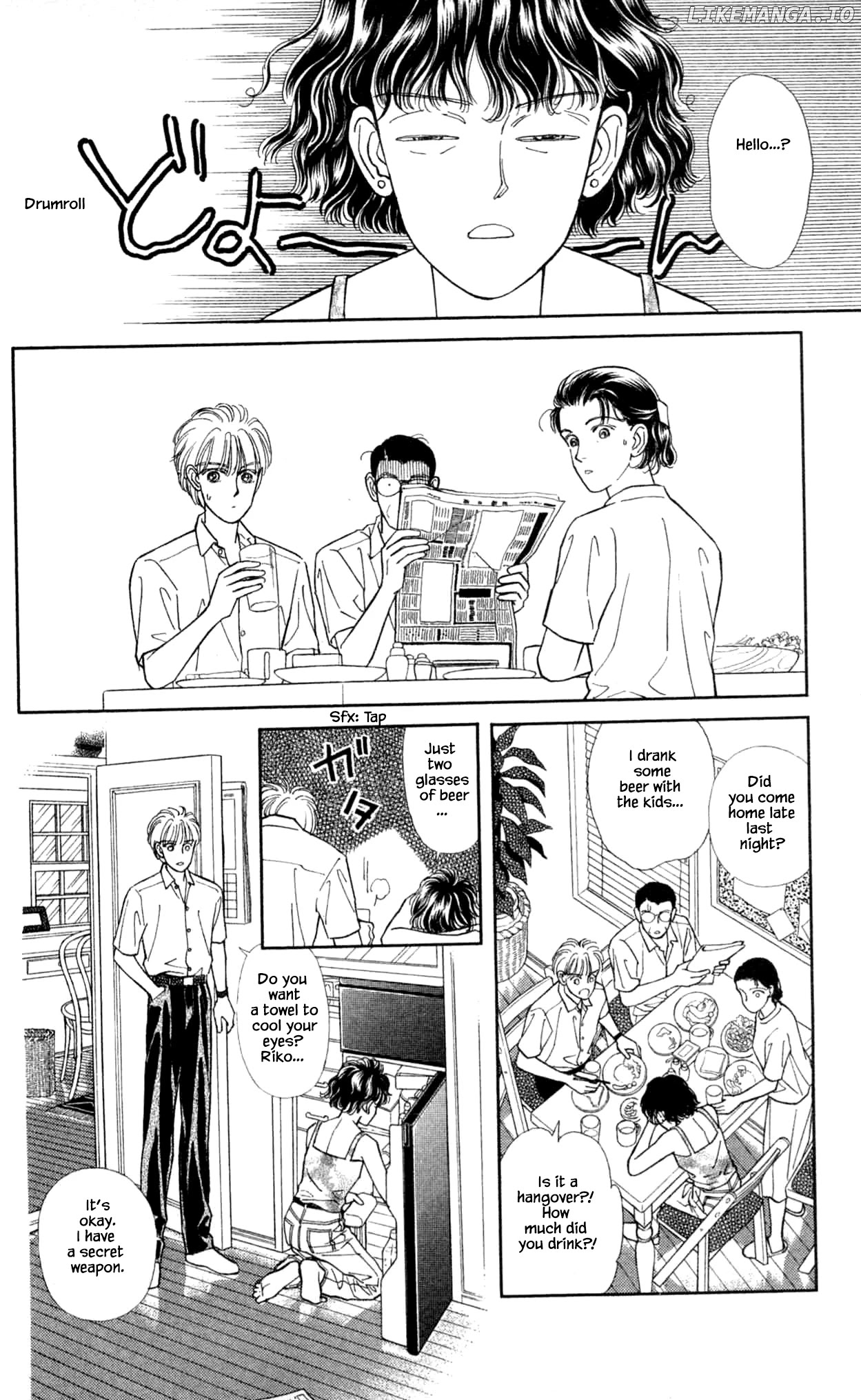 Natural - Manga chapter 31 - page 1