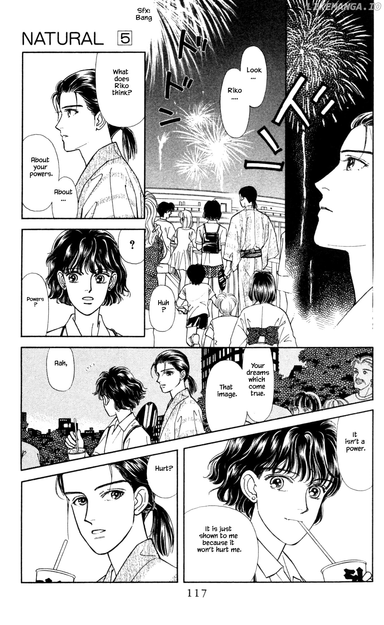 Natural - Manga chapter 31 - page 20
