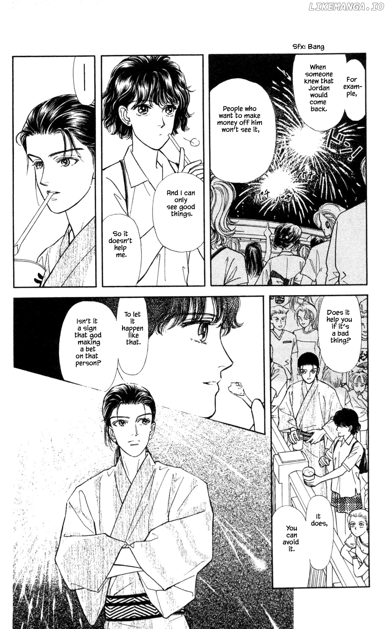 Natural - Manga chapter 31 - page 21