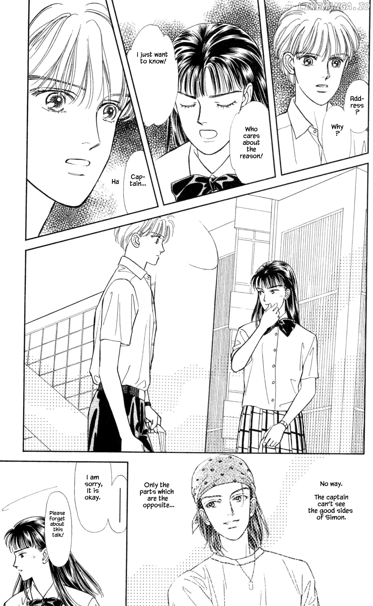 Natural - Manga chapter 31 - page 28