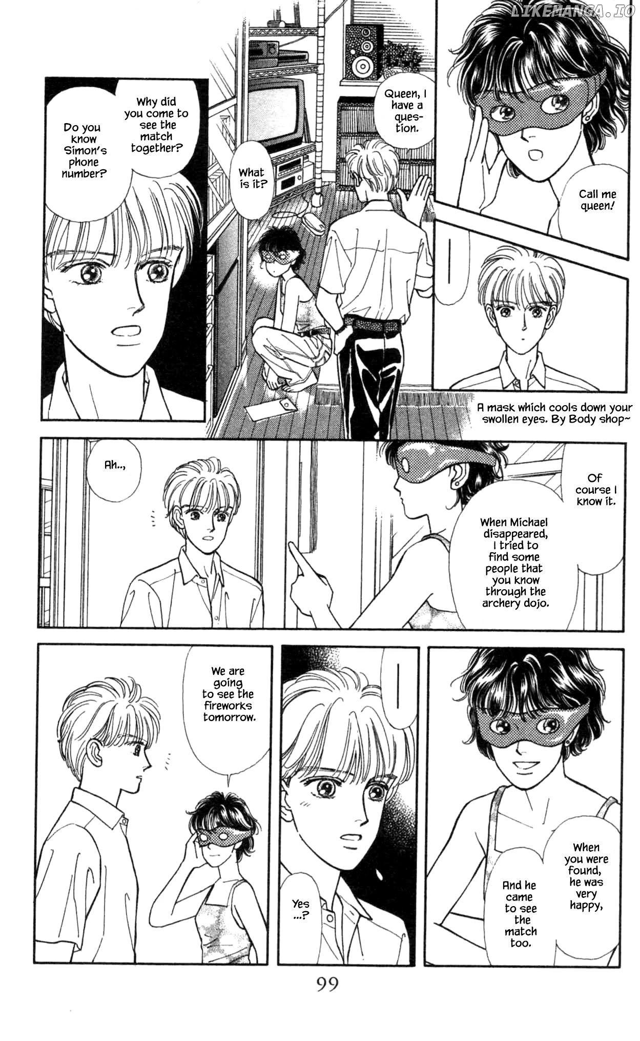 Natural - Manga chapter 31 - page 2
