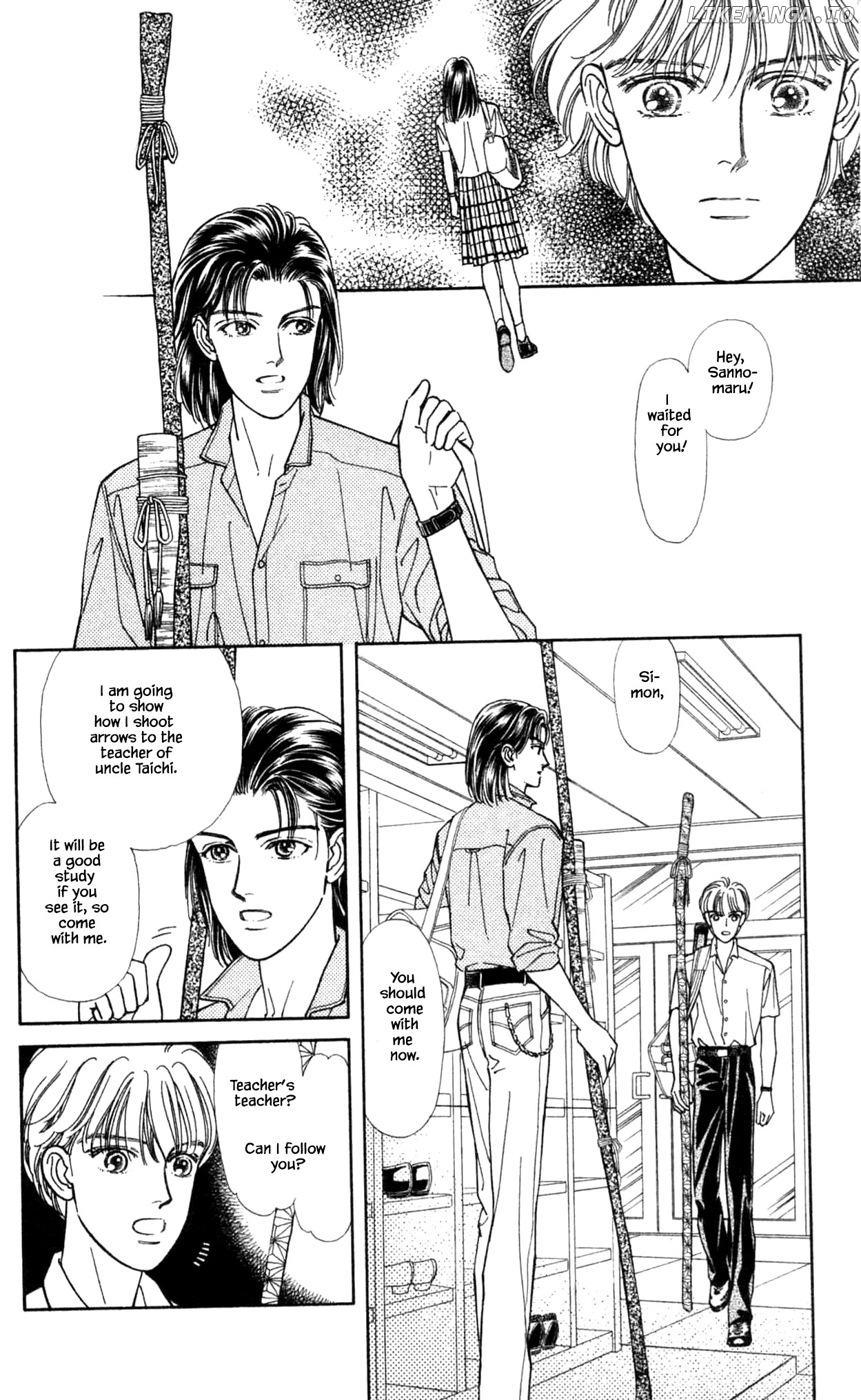 Natural - Manga chapter 31 - page 29