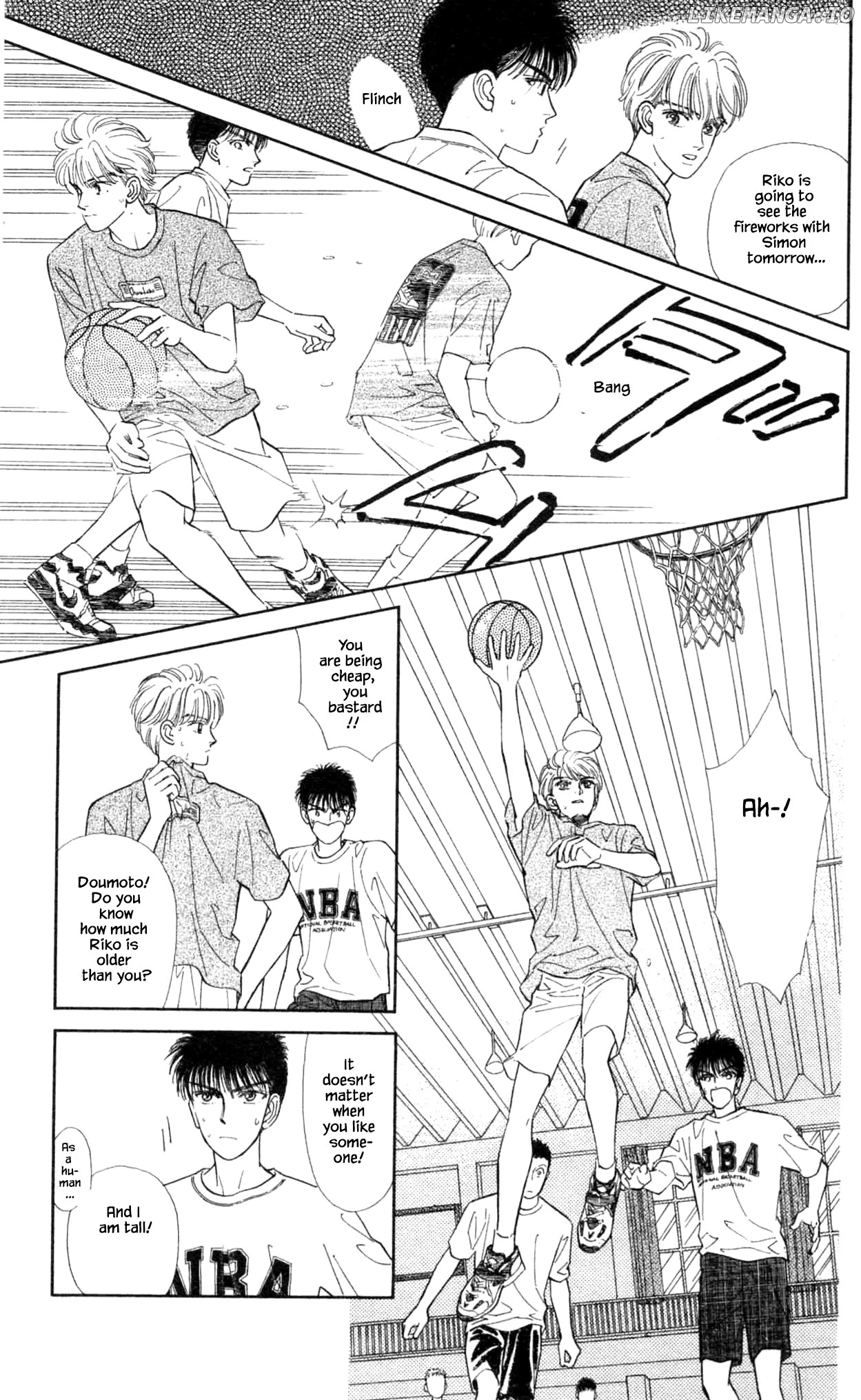 Natural - Manga chapter 31 - page 4