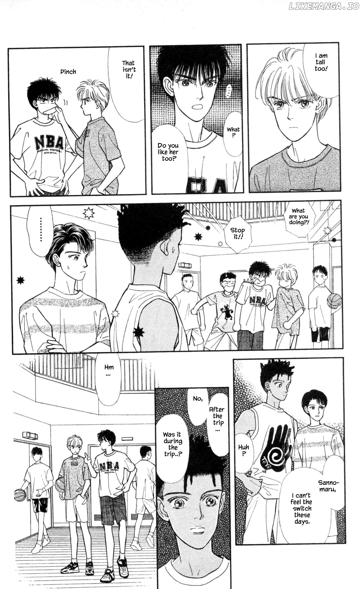 Natural - Manga chapter 31 - page 5