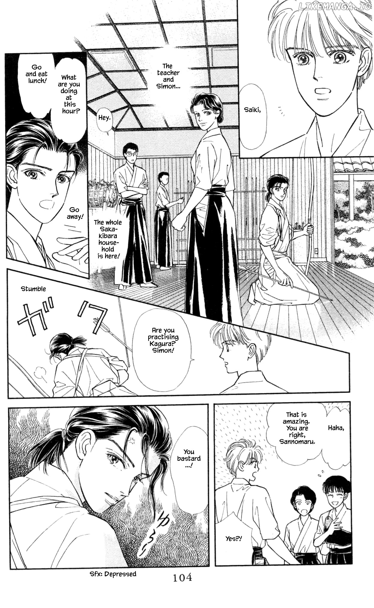 Natural - Manga chapter 31 - page 7