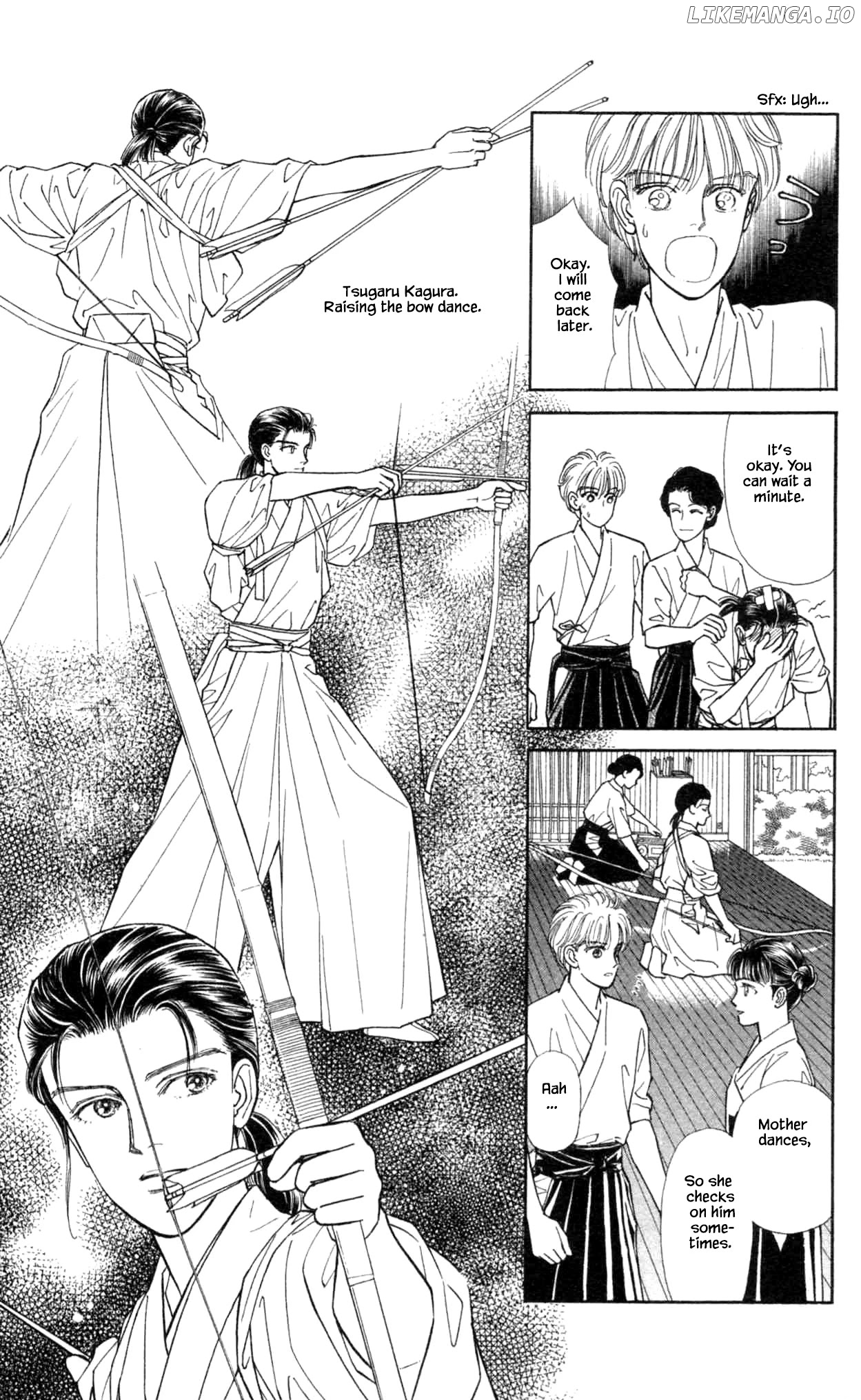 Natural - Manga chapter 31 - page 8