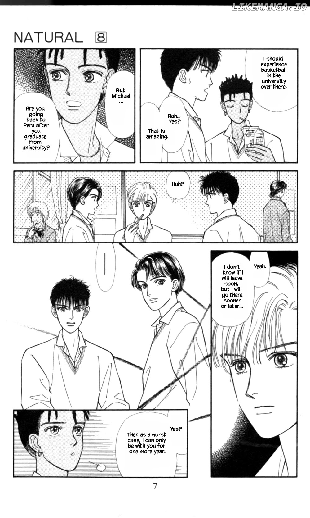 Natural - Manga chapter 47 - page 7