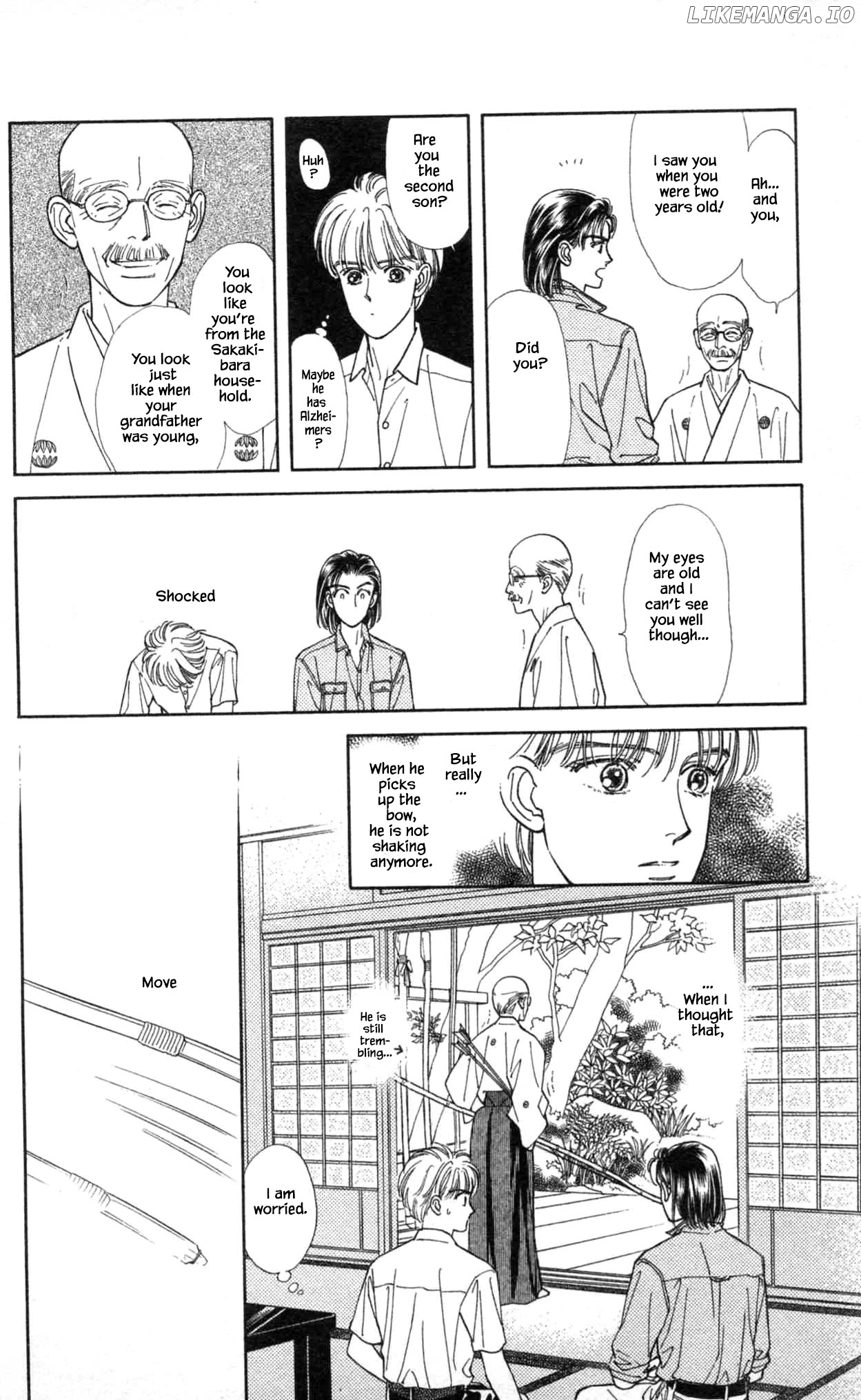 Natural - Manga chapter 32 - page 1