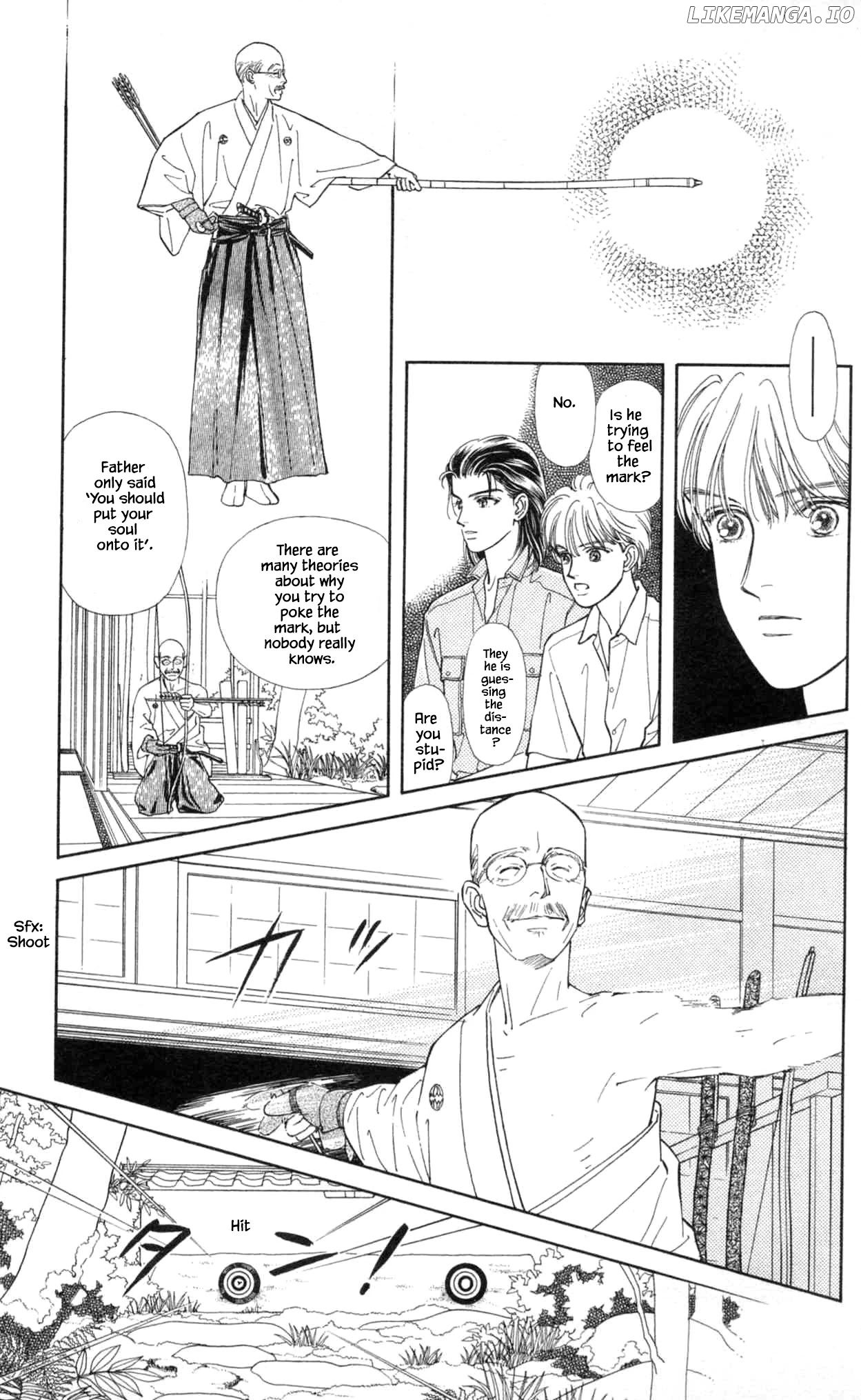 Natural - Manga chapter 32 - page 2