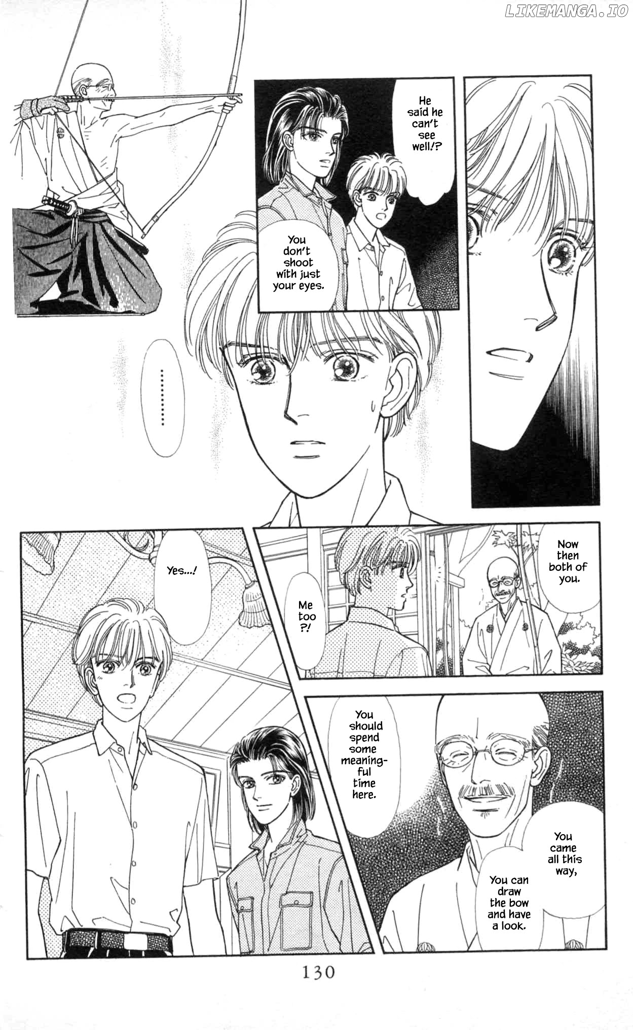 Natural - Manga chapter 32 - page 3