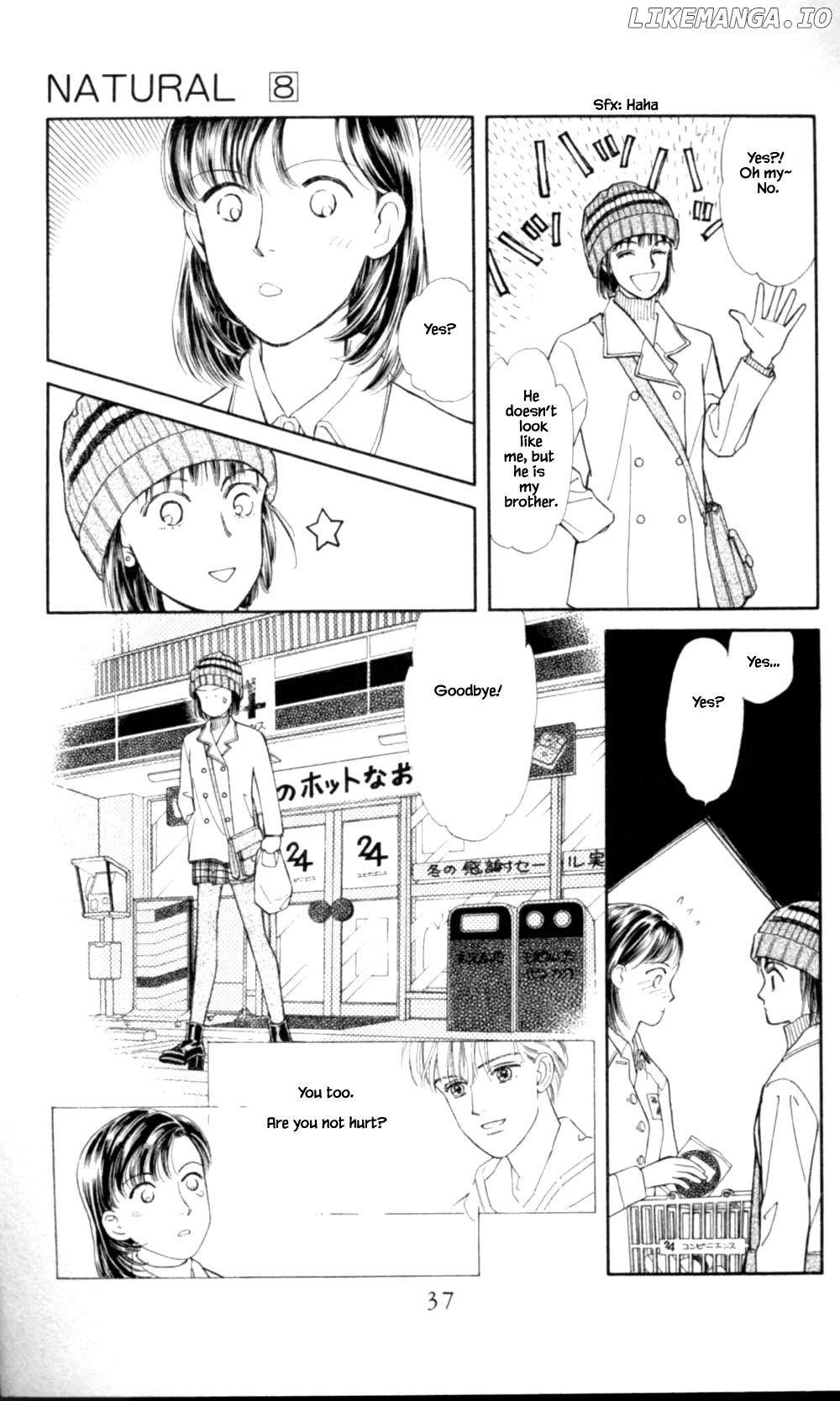 Natural - Manga chapter 48 - page 2