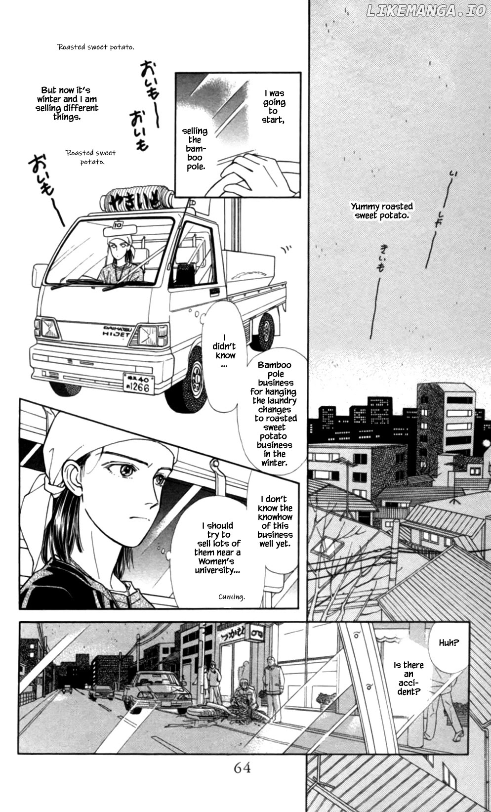 Natural - Manga chapter 49 - page 1