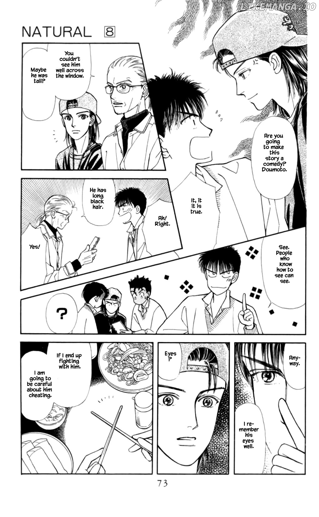Natural - Manga chapter 49 - page 10