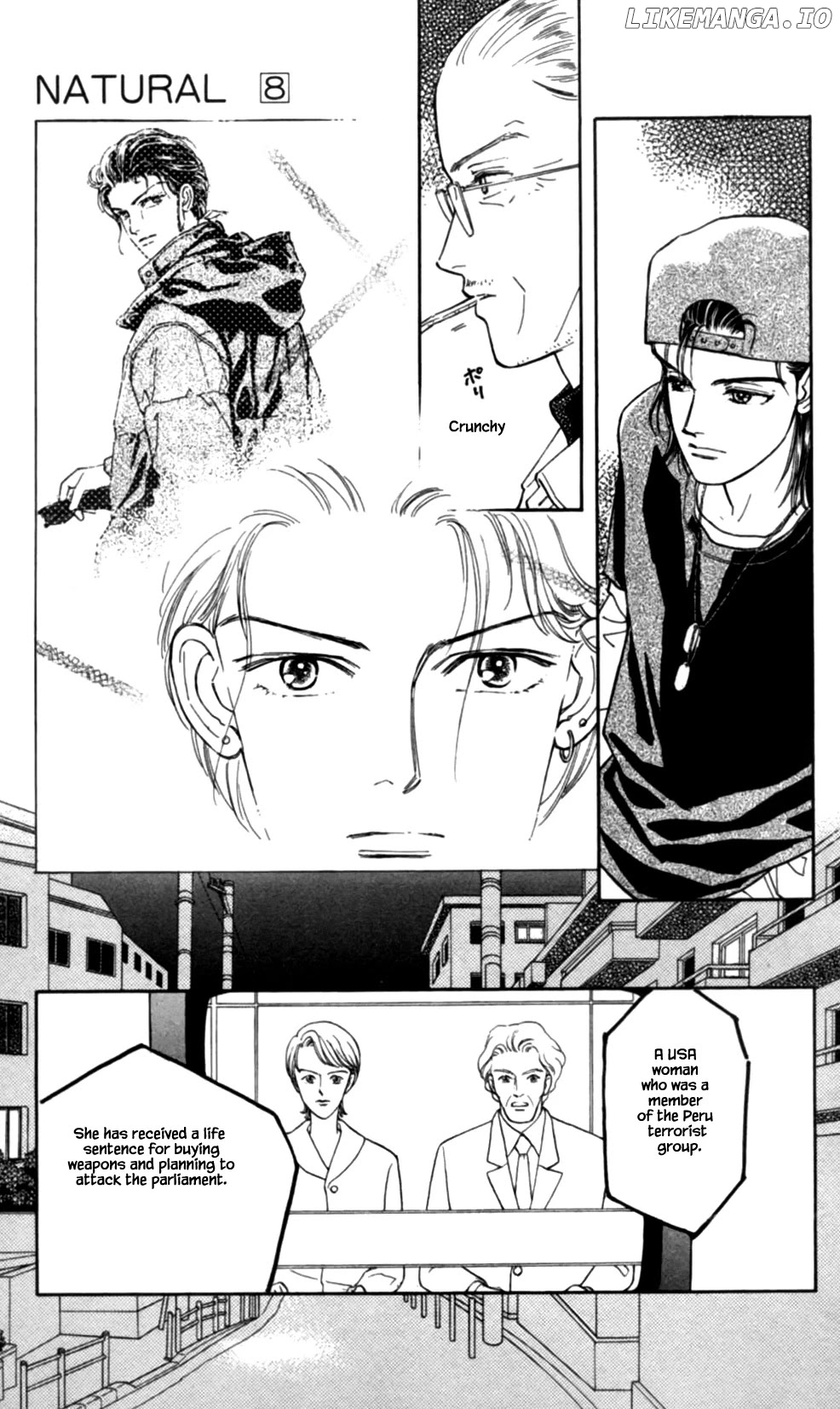 Natural - Manga chapter 49 - page 12
