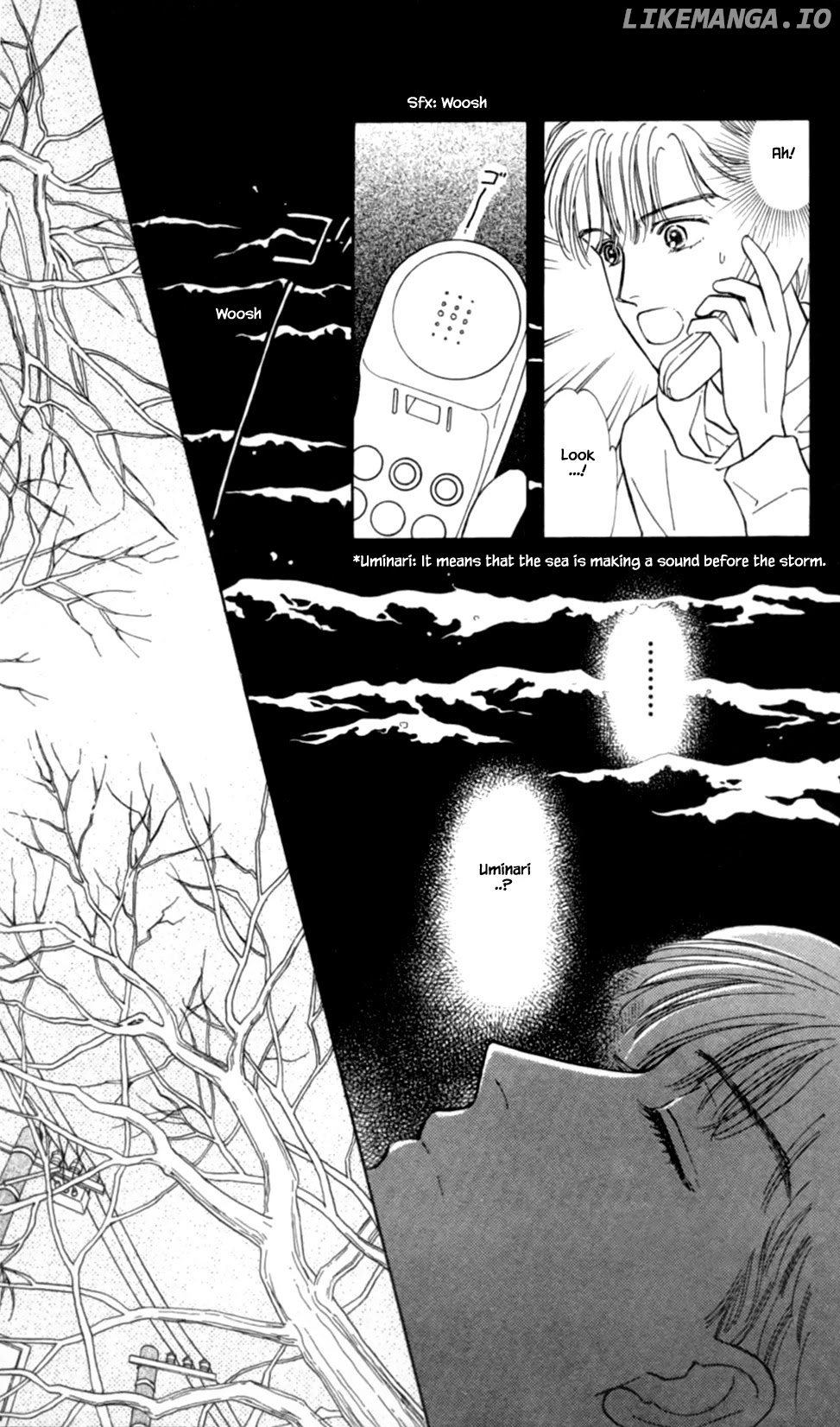Natural - Manga chapter 49 - page 16