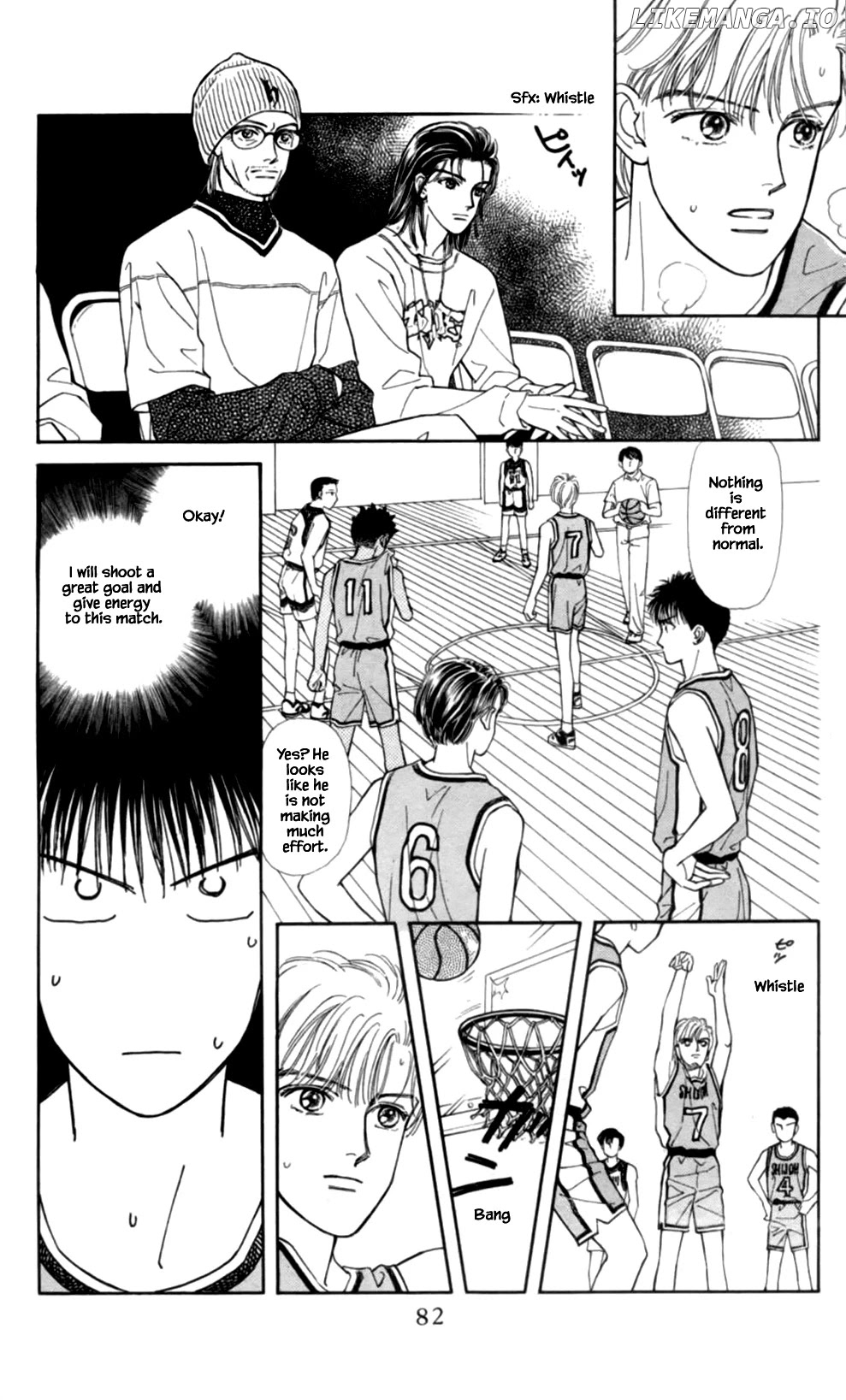 Natural - Manga chapter 49 - page 19