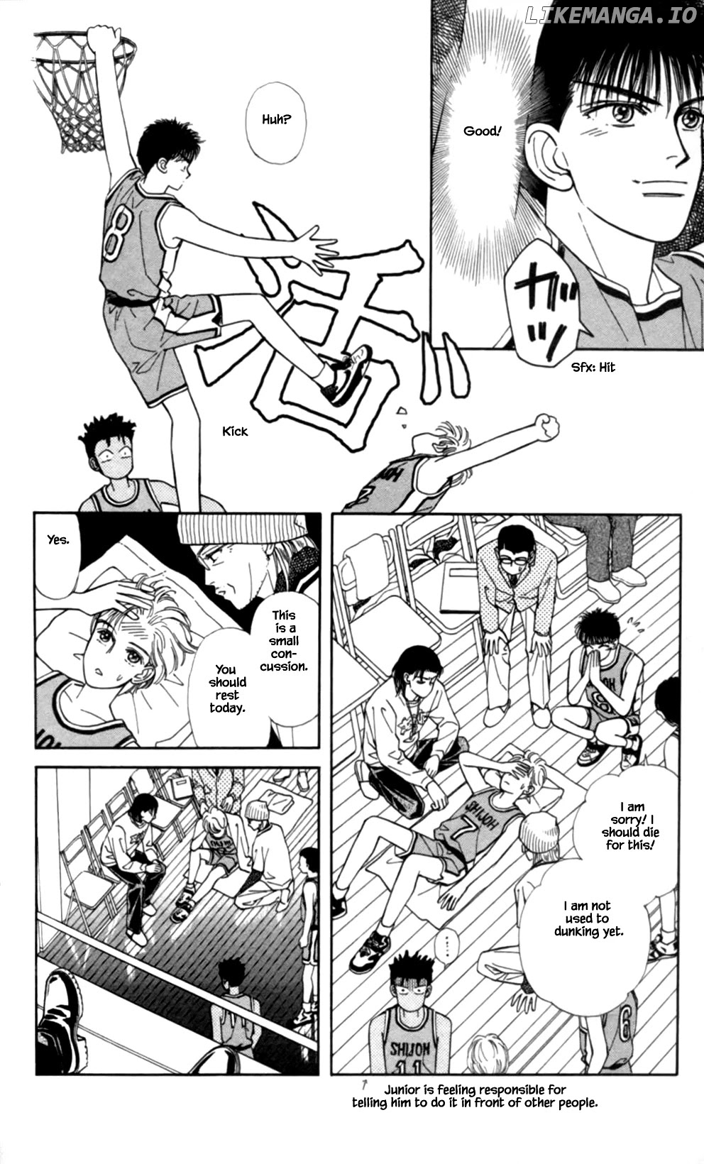 Natural - Manga chapter 49 - page 21