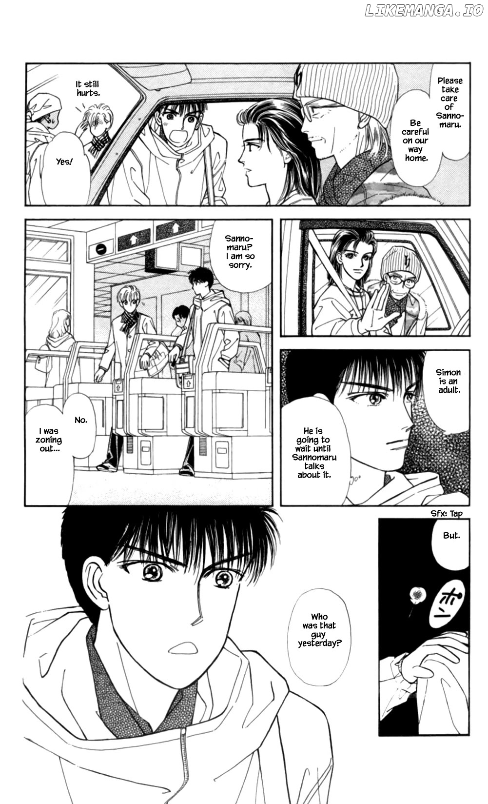 Natural - Manga chapter 49 - page 23