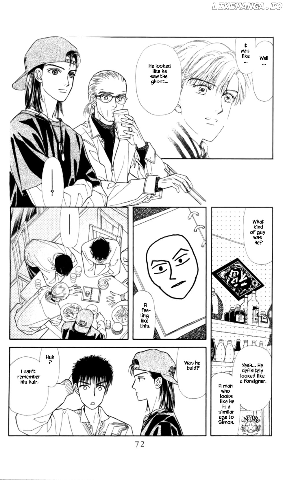 Natural - Manga chapter 49 - page 9