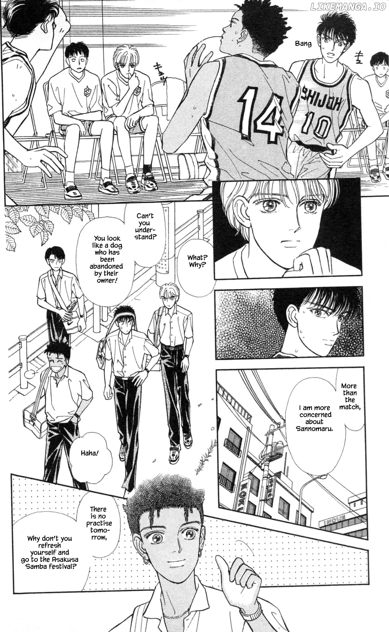 Natural - Manga chapter 33.1 - page 1