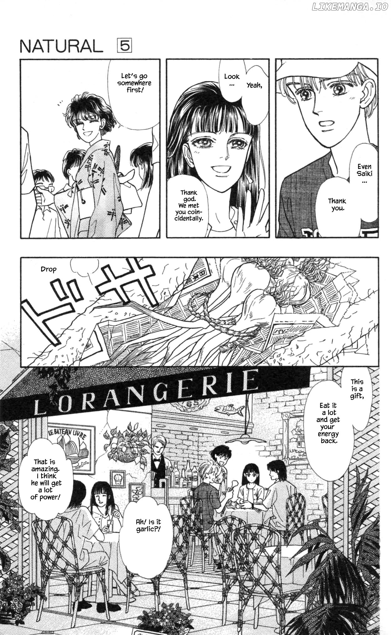 Natural - Manga chapter 33.2 - page 2