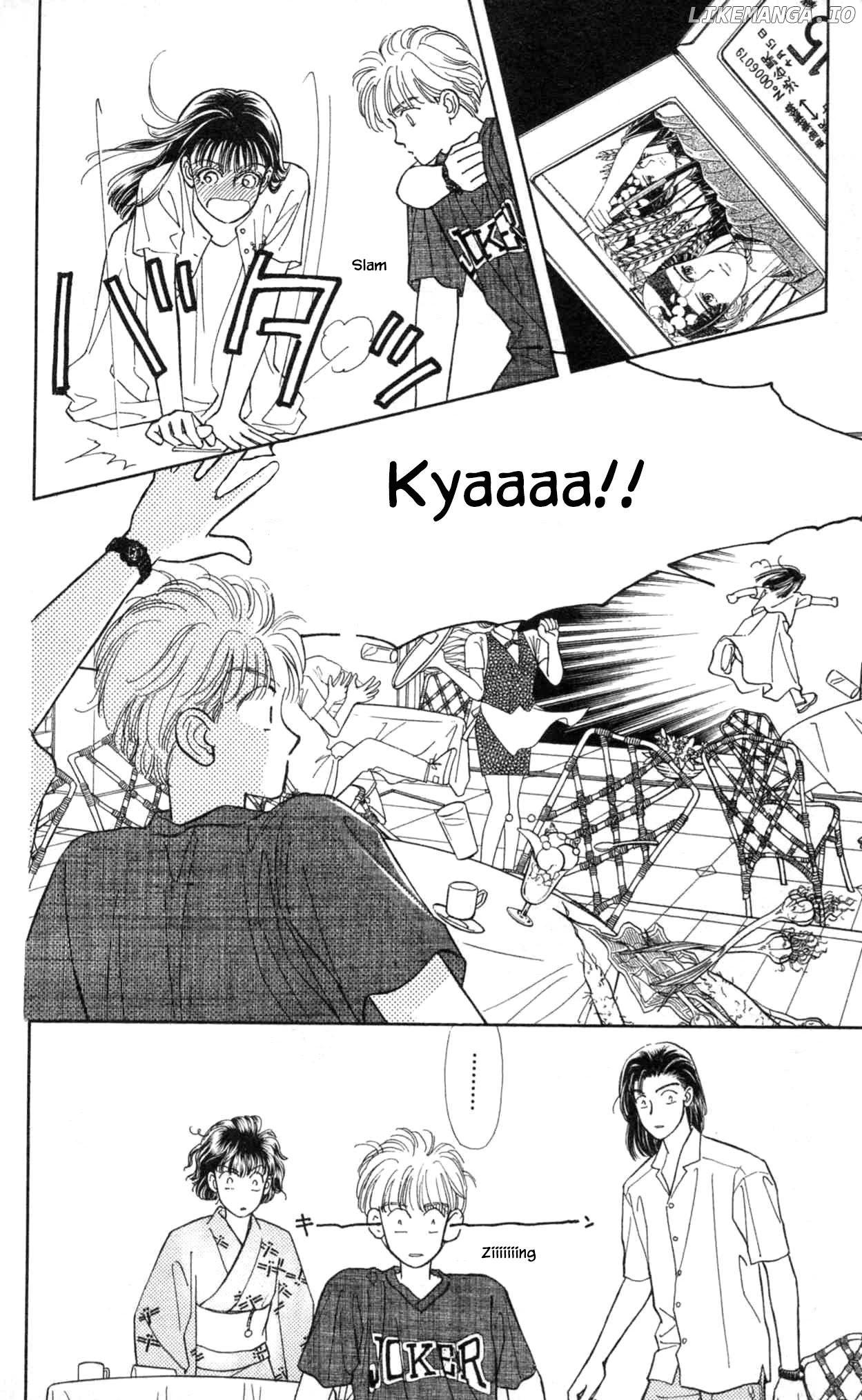 Natural - Manga chapter 33.2 - page 5
