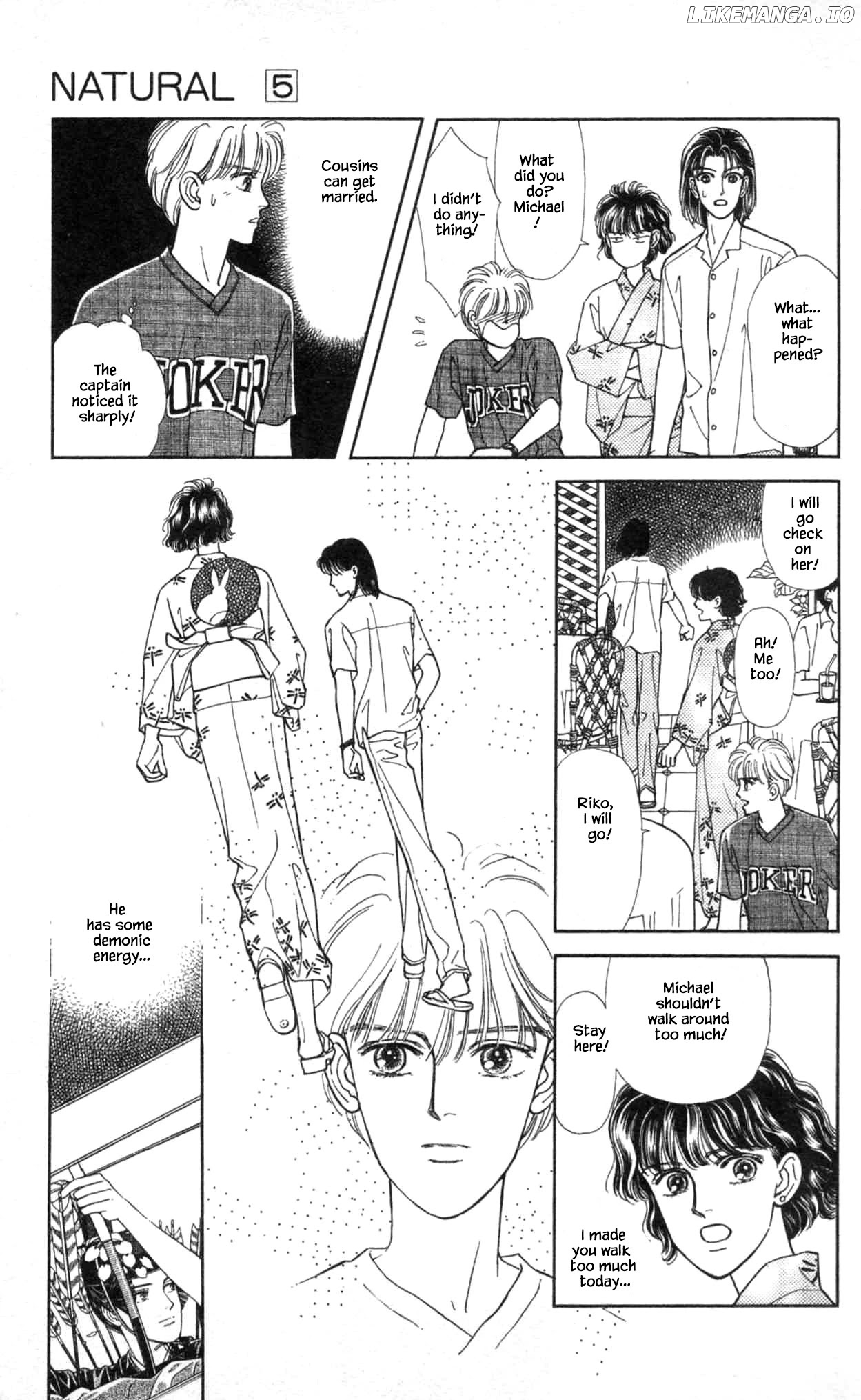 Natural - Manga chapter 33.2 - page 6