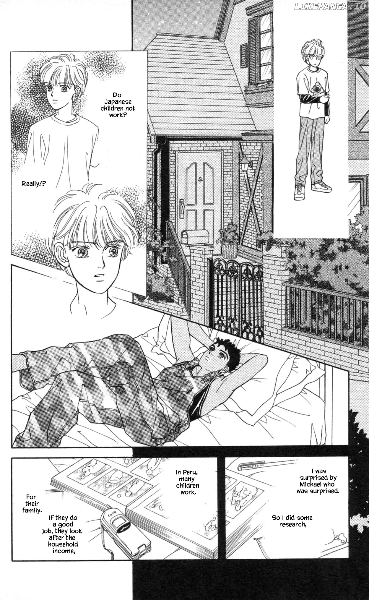 Natural - Manga chapter 33.2 - page 7