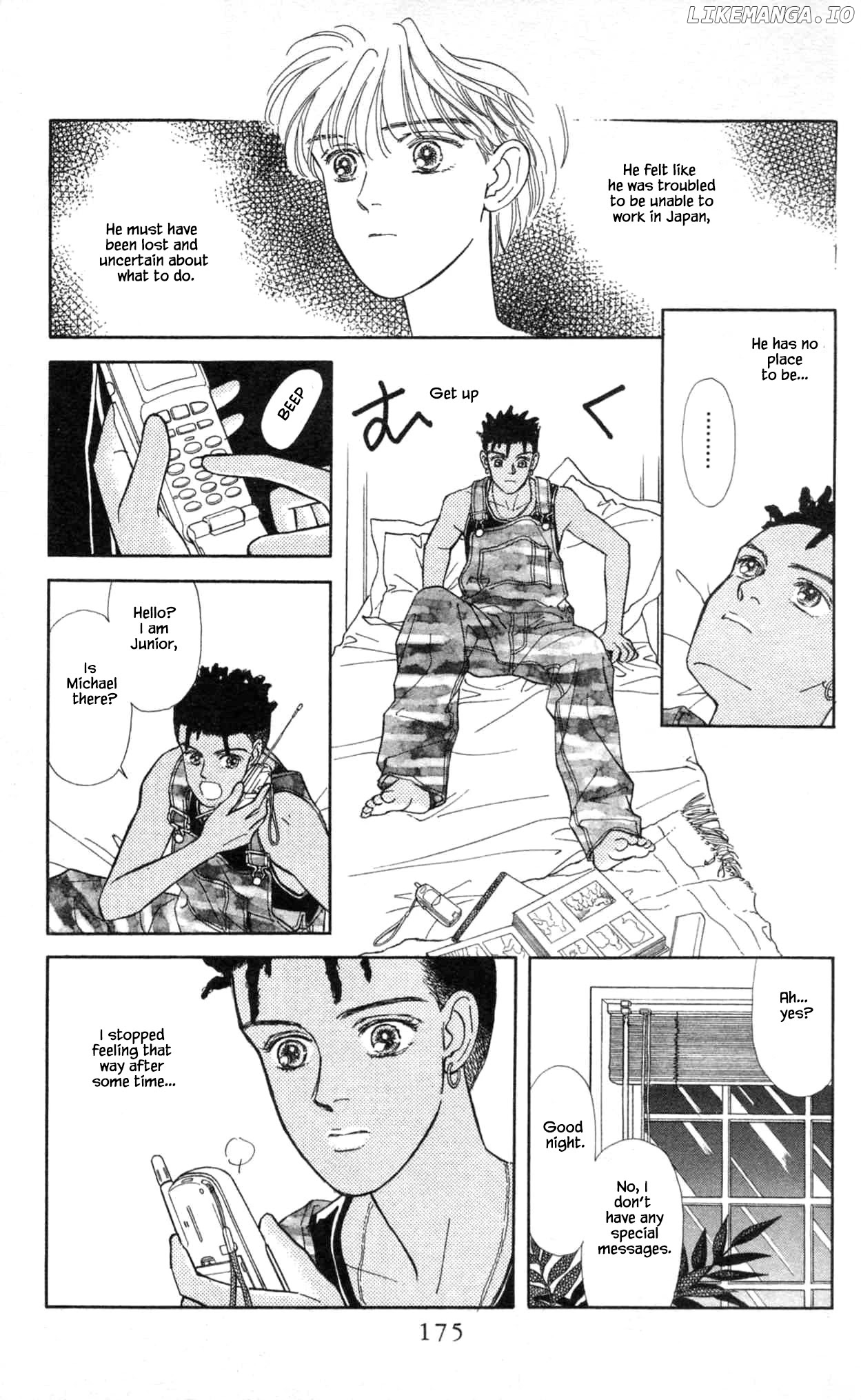 Natural - Manga chapter 33.2 - page 8