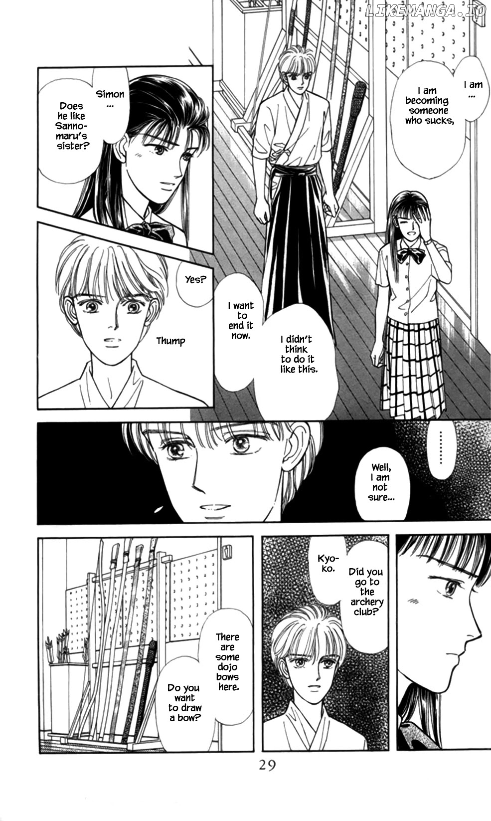 Natural - Manga chapter 34 - page 31