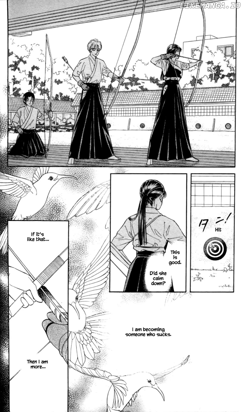 Natural - Manga chapter 34 - page 32
