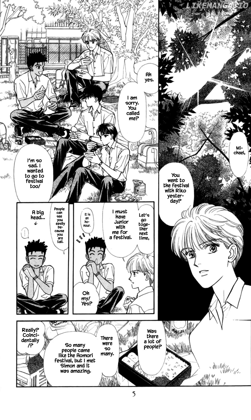Natural - Manga chapter 34 - page 7