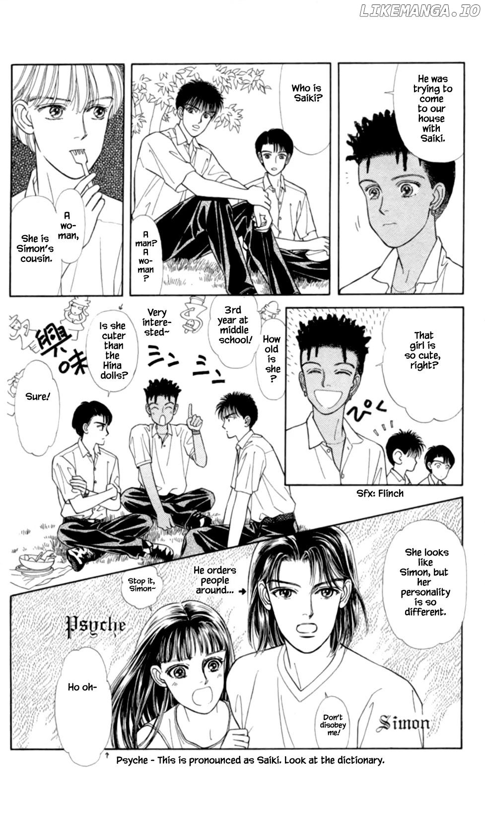 Natural - Manga chapter 34 - page 8