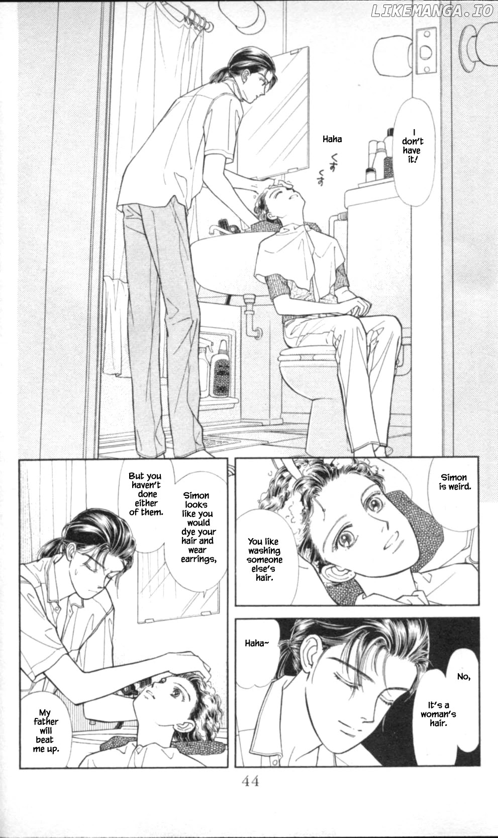 Natural - Manga chapter 35 - page 9
