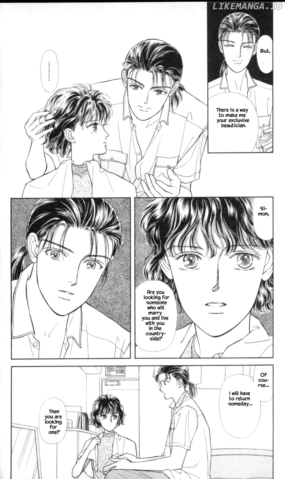 Natural - Manga chapter 35 - page 13