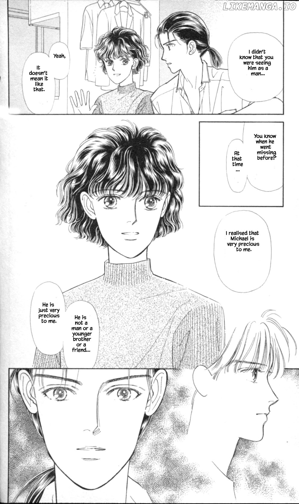Natural - Manga chapter 35 - page 15