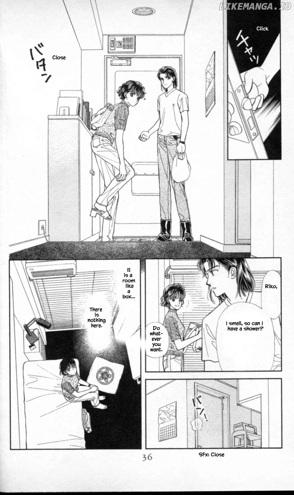 Natural - Manga chapter 35 - page 1