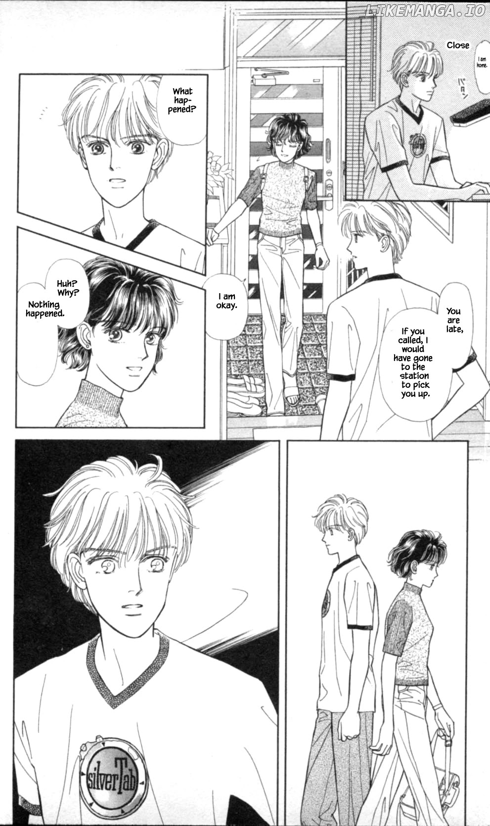 Natural - Manga chapter 35 - page 21