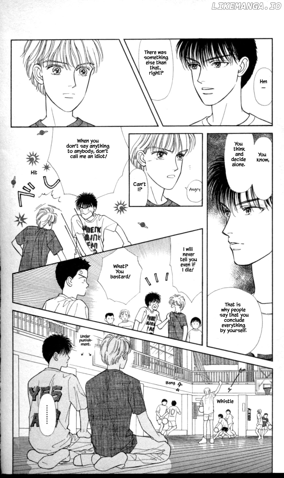 Natural - Manga chapter 35 - page 27